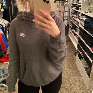 Grey Nike Hoodie